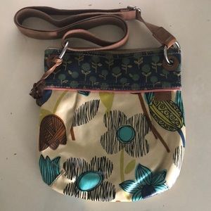 Fossil Key-per purse